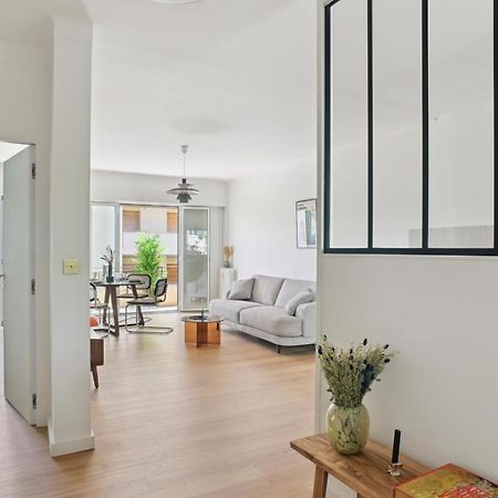 Designer Flat, Luxurious, Close From Palais, Terrasse, Private Garage, Air Conditoning カンヌ エクステリア 写真