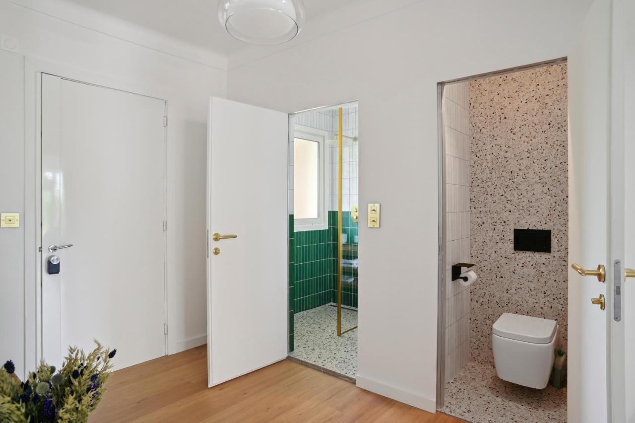 Designer Flat, Luxurious, Close From Palais, Terrasse, Private Garage, Air Conditoning カンヌ エクステリア 写真