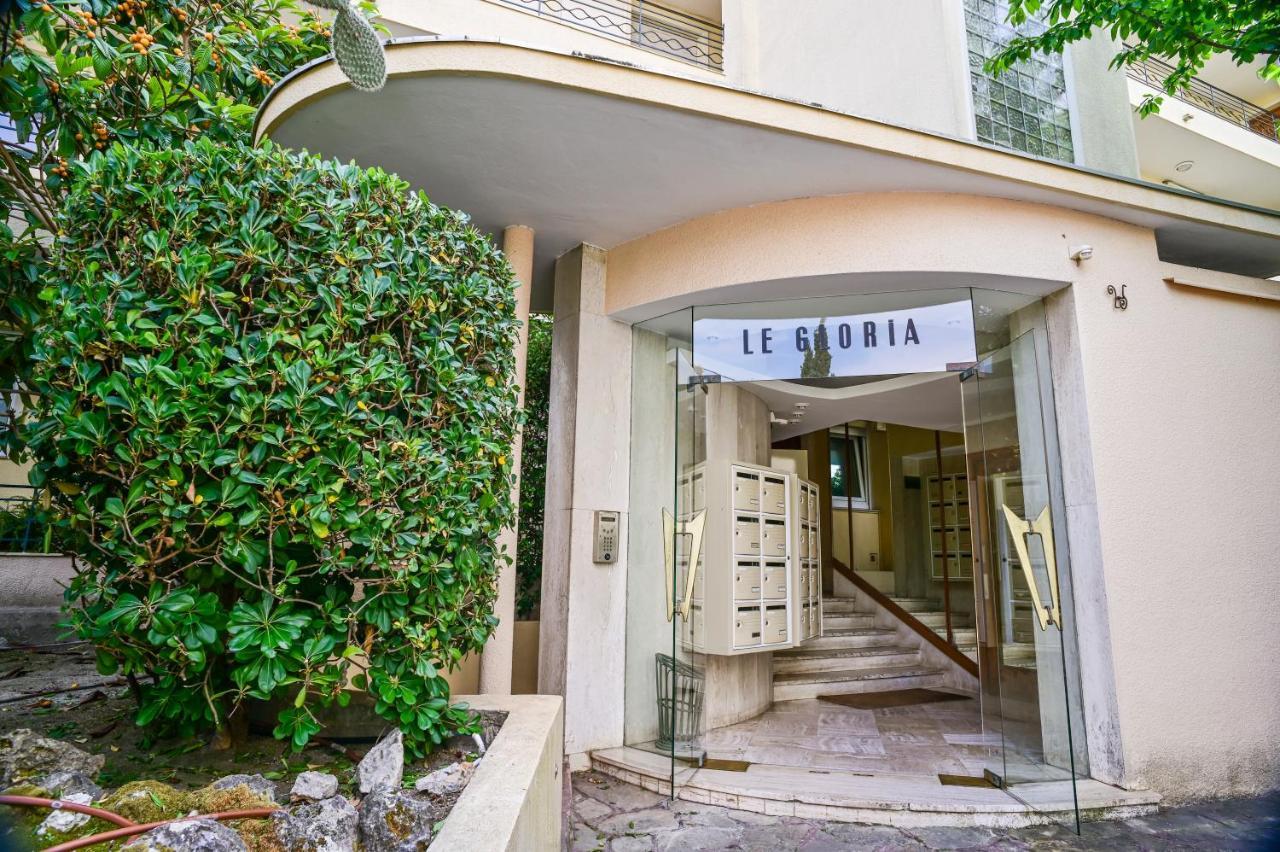 Designer Flat, Luxurious, Close From Palais, Terrasse, Private Garage, Air Conditoning カンヌ エクステリア 写真